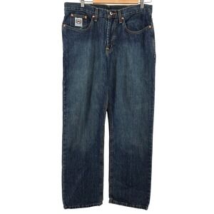 Cinch White Label Relaxed Straight Leg Jeans Mens 33x32 Dark Wash